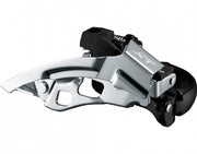 voorderailleur XT T8000 3x10 speed klem laag