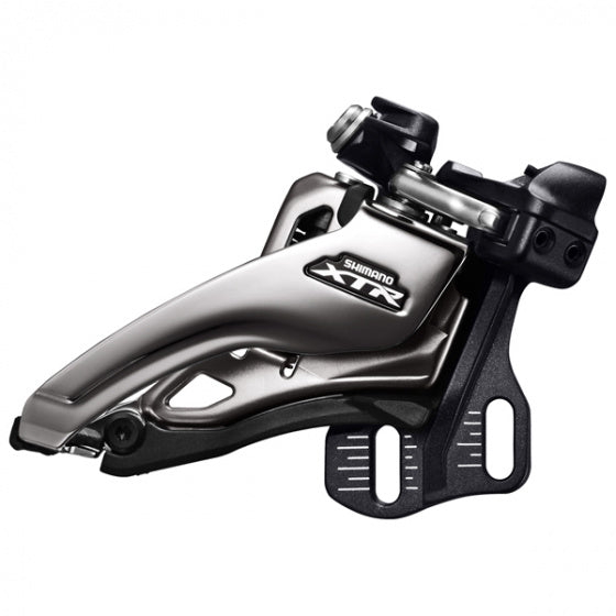 voorderailleur XTR FD-M9020-E 2x11S alu E-type zilver