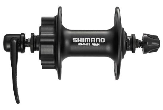 voornaaf Deore HB-M475-B schijfrem MTB 32 gaats