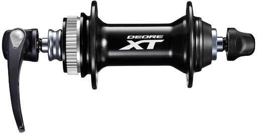 voornaaf Deore XT HB-M8000-B schijfrem MTB 32 gaats