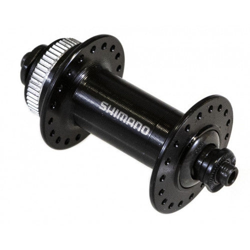 voornaaf HB-RM33 aluminium 32G zwart