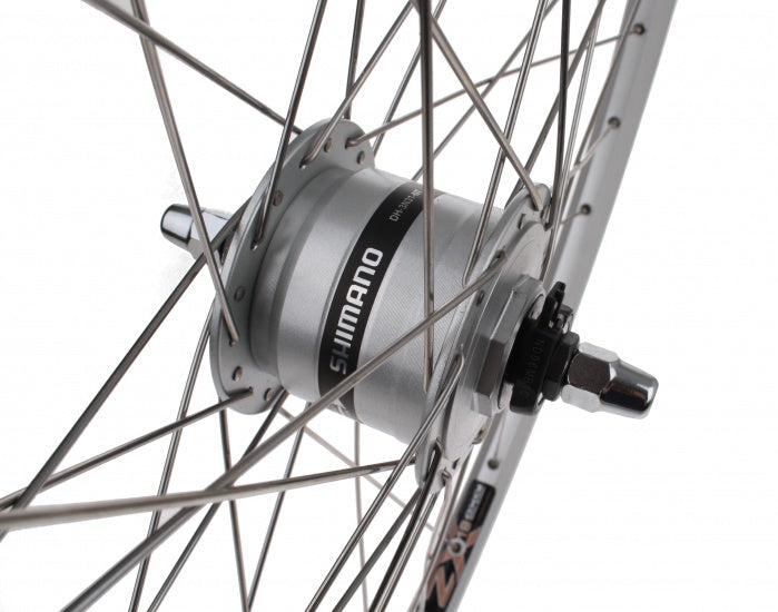 Voorwiel 28 x 1 5/8 x 1 3/8 (35/37-622) Naafdynamo Alu