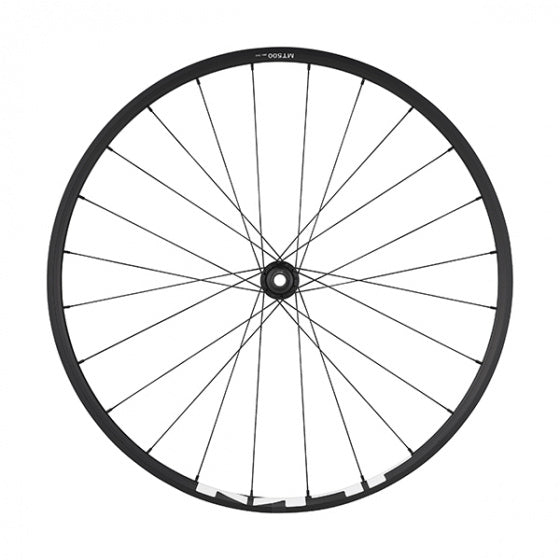 voorwiel Deore WH-MT500 29 inch aluminium zwart