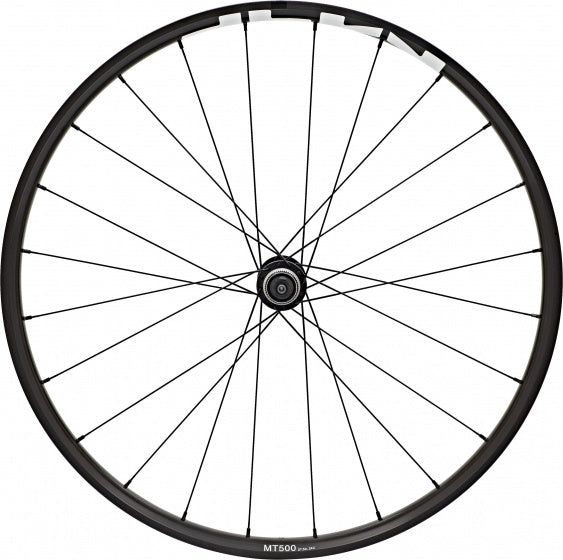 voorwiel MT500 29 inch Disc CL quick release zwart