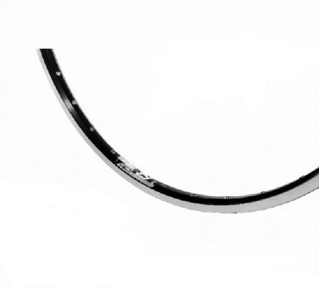voorwiel Rodi ZAC19 28 inch aluminium zwart/zilver