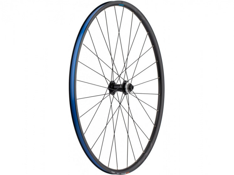 voorwiel WH-RS171-CL-R12 28" aluminium zwart