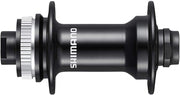 voorwielnaaf aluminium 12 mm schijfrem zwart