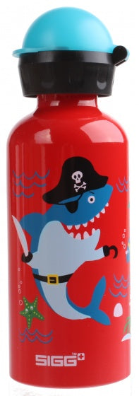 drinkbeker haai 400 ml rood