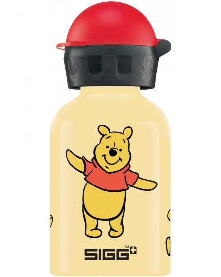 drinkbeker Winnie the Pooh 300 ml geel