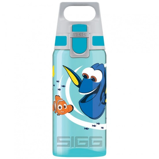 Finding Dory Viva drinkfles 0.5L met One dop blauw