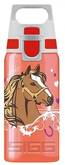 drinkbeker Viva paarden 500 ml rood