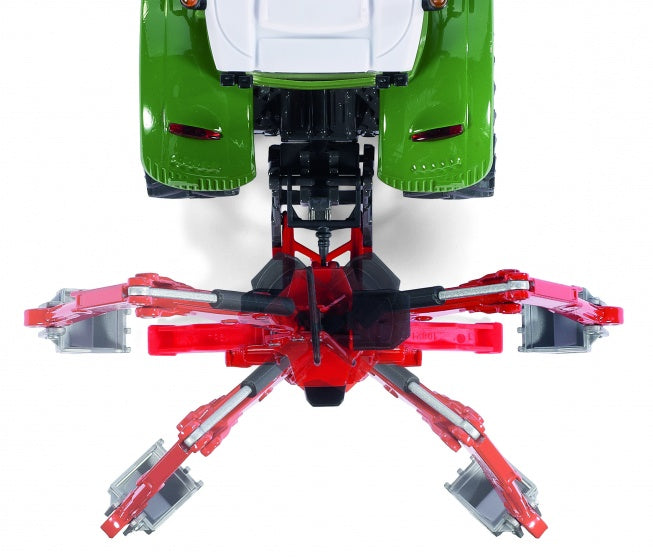 A.Moser graafmachine voor tractoren rood (2066)