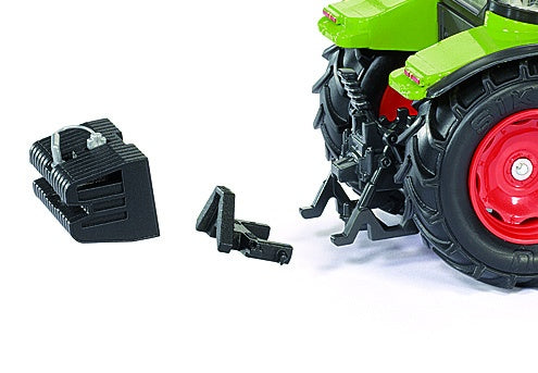 adapterset met frontgewicht zwart (3095)
