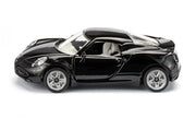 Alfa Romeo 4C sportwagen zwart (1451)