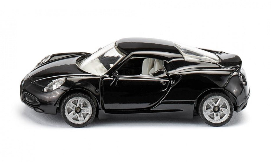 Alfa Romeo 4C sportwagen zwart (1451)