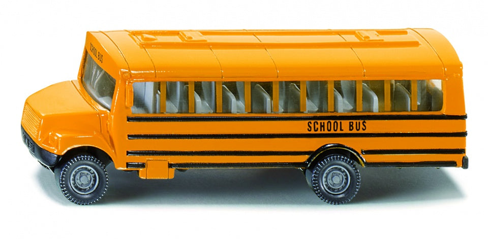 Amerikaanse schoolbus geel (1319)