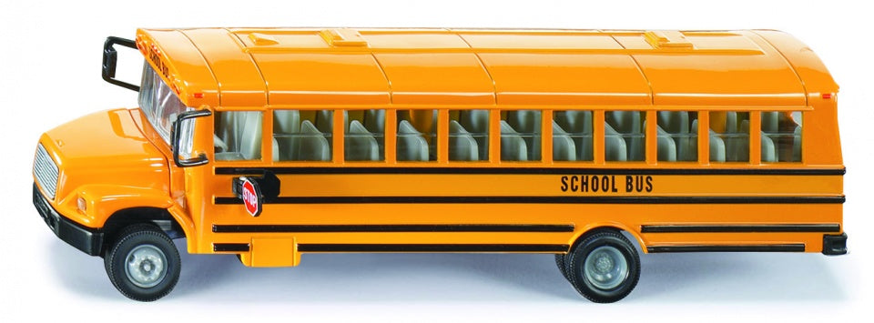 Amerikaanse schoolbus geel (3731)