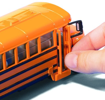Amerikaanse schoolbus geel (3731)