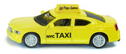 Amerikaanse taxi Dodge Charger geel (1490)