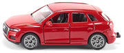 Audi Q5 jongens kunststof/aluminium rood (1522)