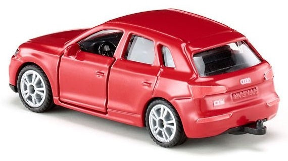 Audi Q5 jongens kunststof/aluminium rood (1522)