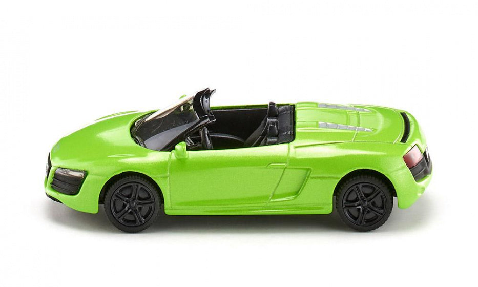 Audi R8 Spyder sportwagen groen (1316)