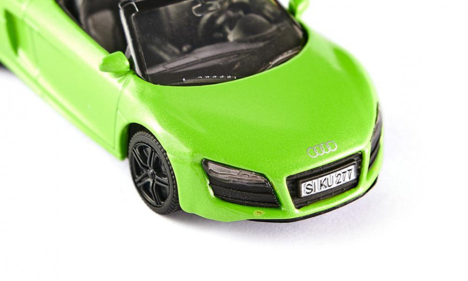Audi R8 Spyder sportwagen groen (1316)