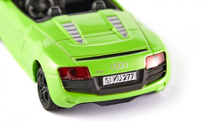 Audi R8 Spyder sportwagen groen (1316)