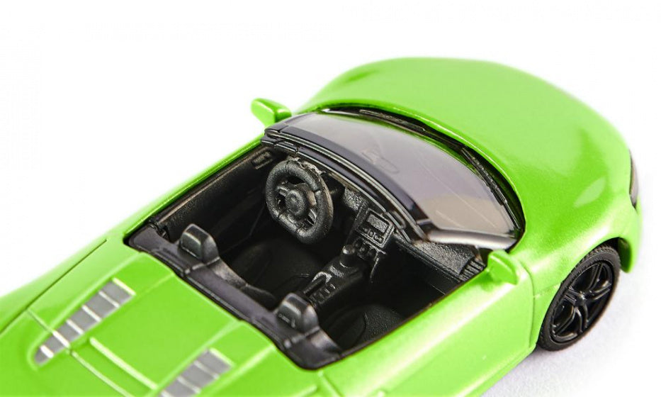 Audi R8 Spyder sportwagen groen (1316)