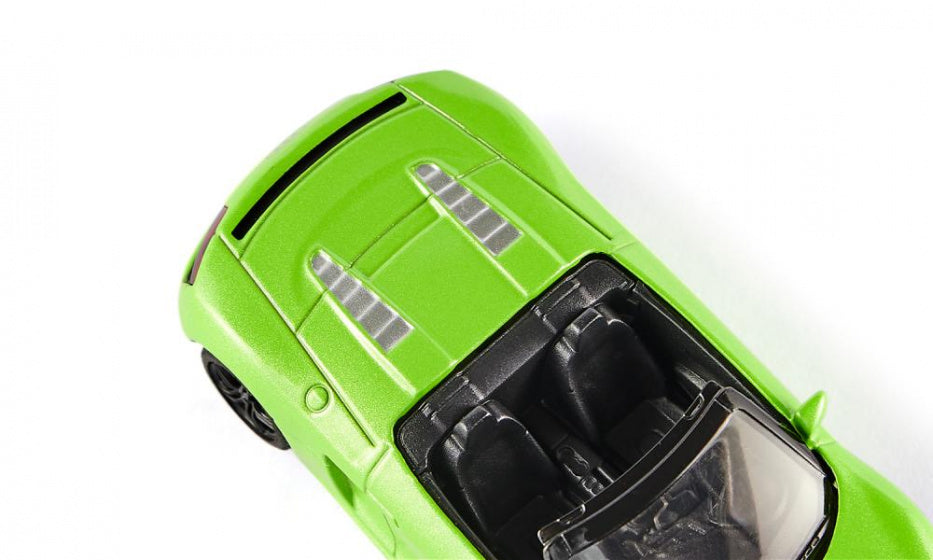 Audi R8 Spyder sportwagen groen (1316)