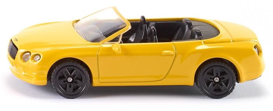 Bentley Continental GT kunststof/aluminium geel (1507)