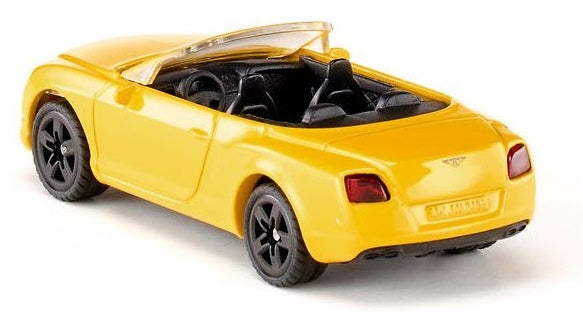 Bentley Continental GT kunststof/aluminium geel (1507)