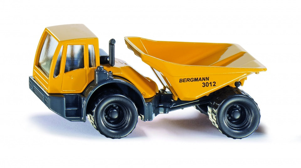 Bergmann Dumper kiepwagen geel (1486)
