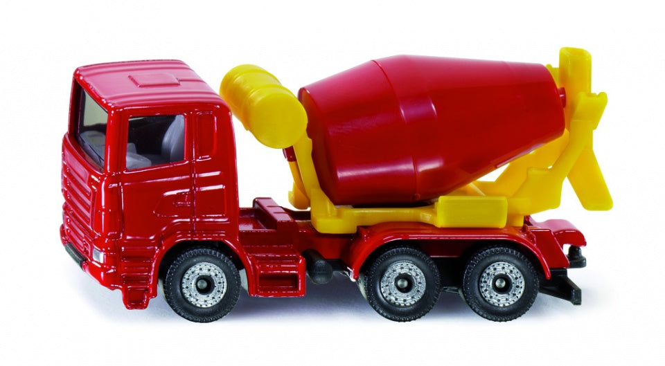 betonwagen rood (0813)