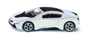 BMW i8 sportwagen wit (1458)