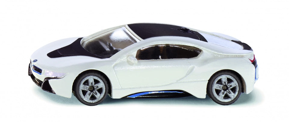 BMW i8 sportwagen wit (1458)