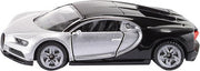 Bugatti Chiron grijs/zwart (1508)