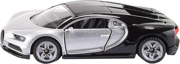 Bugatti Chiron grijs/zwart (1508)