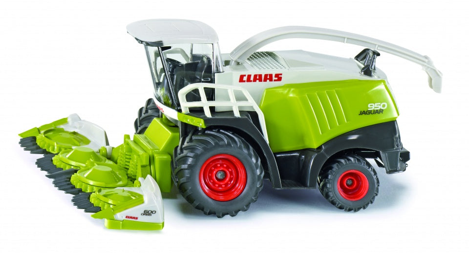 Claas 950 Jaguar maishakselaar groen/grijs (1993)