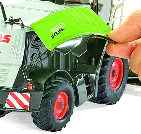 Claas 960 Jaguar maiskneuzer 1:32 groen (4058)