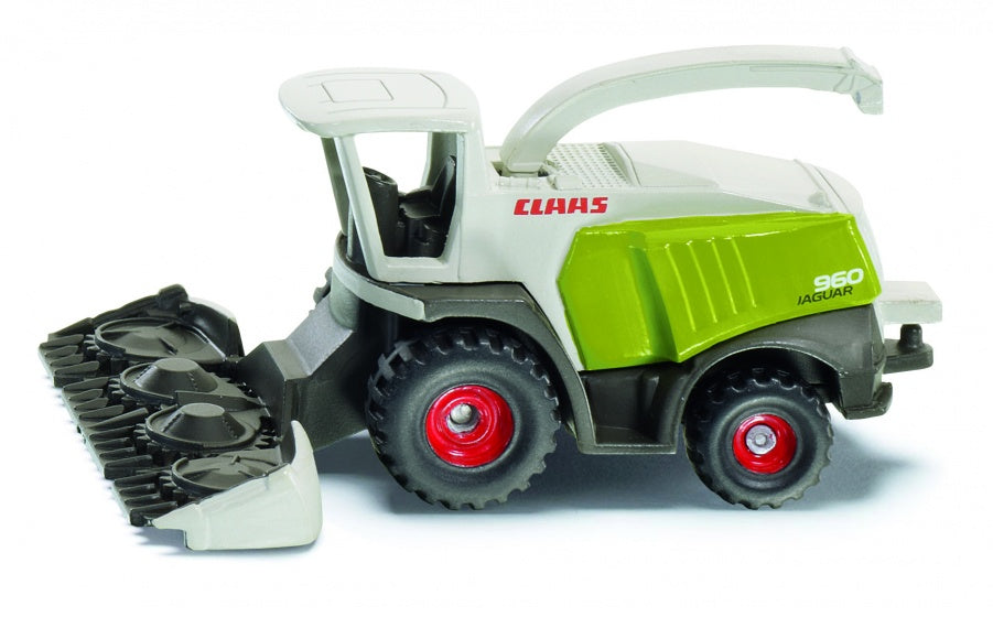 Claas hakselaar groen/wit (1418)