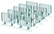 dranghekken zilver 10 stuks (2464)