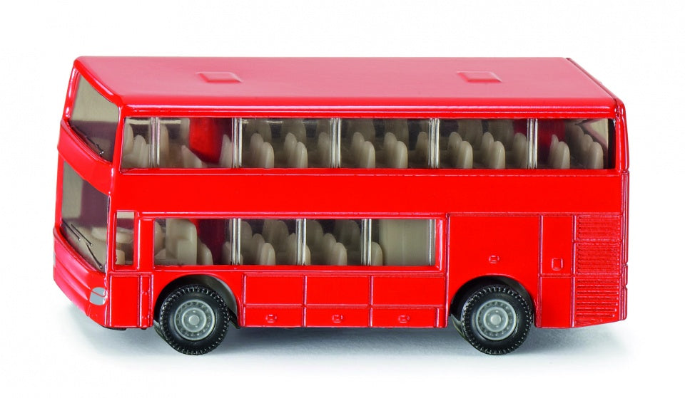 dubbeldekker bus rood (1321)