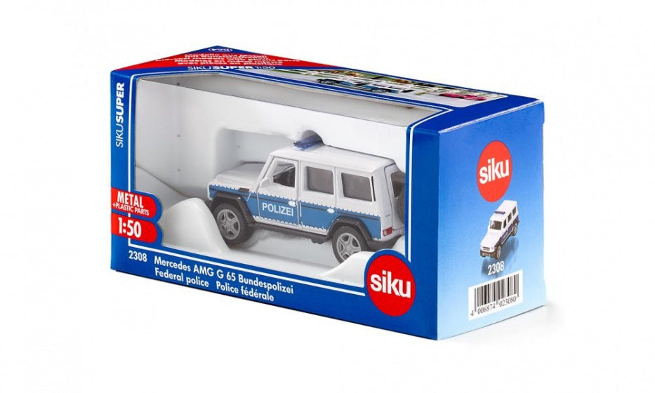 Duitse politiebus 1:50 Mercedes-Benz AMG G65 (2308)
