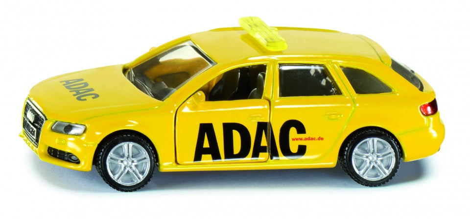Duitse wegenwachtauto (adac) Audi A4 Avant geel (1422)