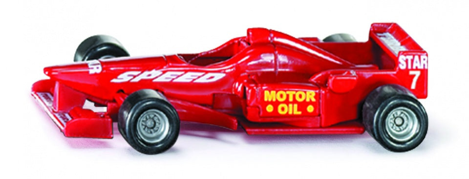 Formule 1 racewagen rood (1357)