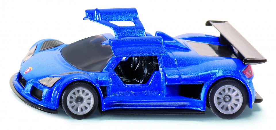 Gumpert Apollo sportwagen blauw (1444)