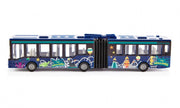 harmonicabus blauw/zwart (1617)