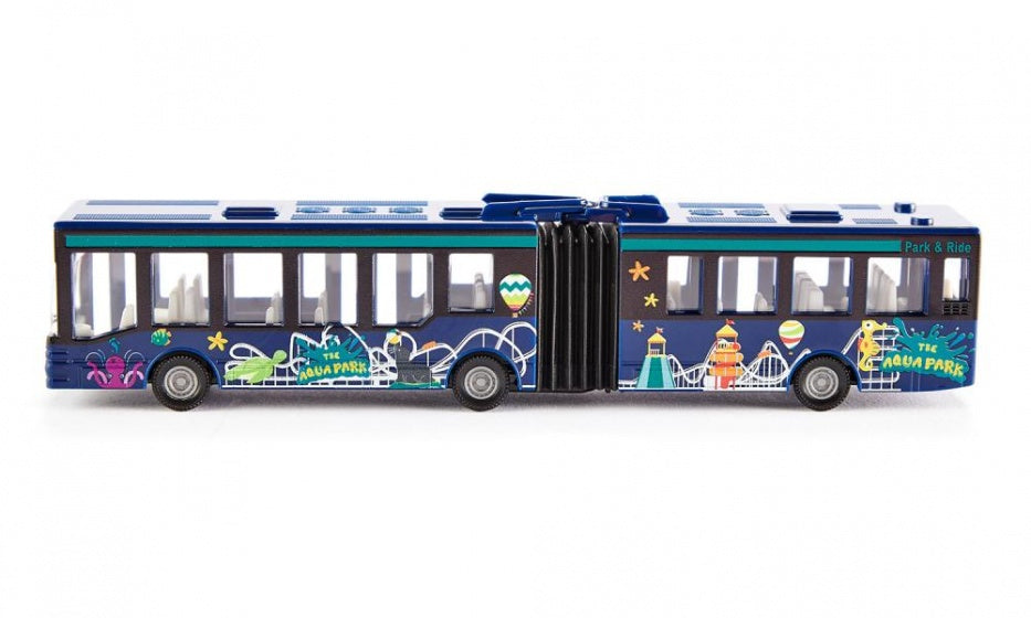 harmonicabus blauw/zwart (1617)