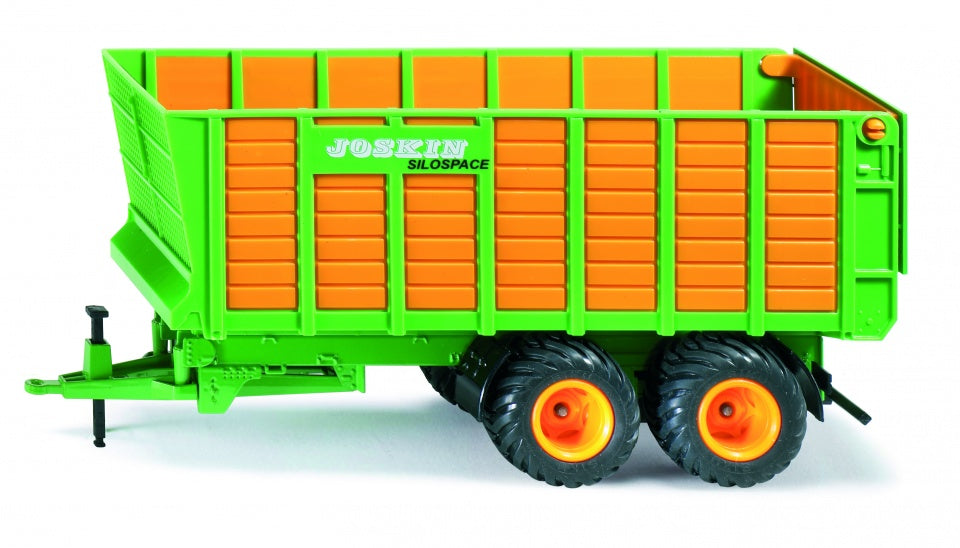 Joskin Silospace silagewagen groen/geel (2873)